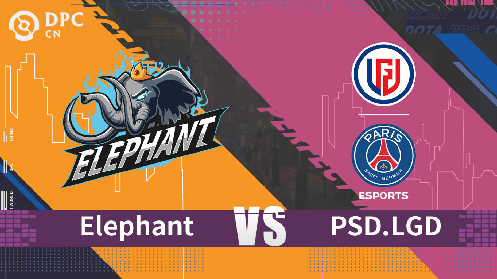 时光之末，终极一战，Elephant VS PSG.LGD